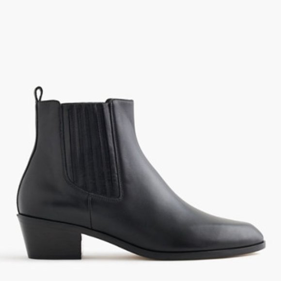 J Crew Leather Chelsea Boot - Picture 2 of 8